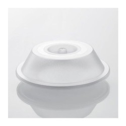 Rubikap Yuvarlak Polikarbon Tabak Kapağı, 12.5 cm - Rubikap