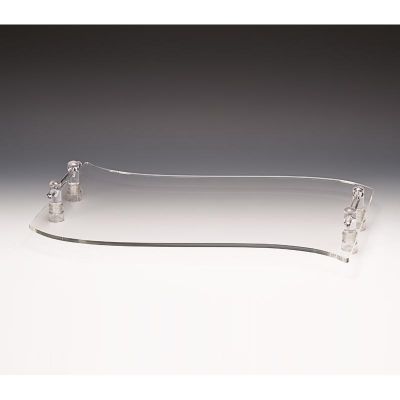 Zicco ZCP-585 Akrilik S Teşhir Standı, 60x40 cm - 1