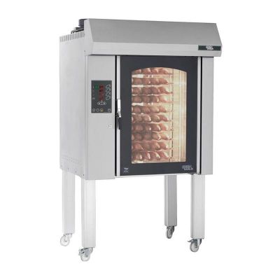 Sveba Dahlen S402 Fırın, Gazlı, Konveksiyonlu, 457x660 mm Tepsi Ebatlı, 10 Tepsi Kapasiteli - 1