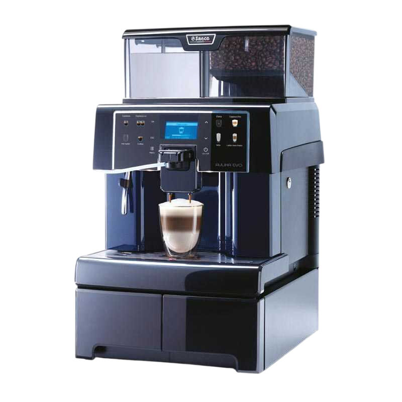 Saeco Aulika Evo Top HSC Fully Automatic Coffee Machine - Saeco