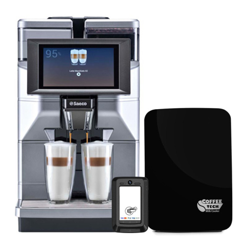 Saeco Magic M2 Plus Fully Automatic Coffee Machine with Mains Connected Payment System - Saeco