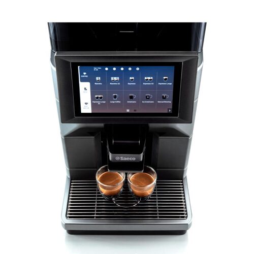 Saeco Magic M2 Plus Fully Automatic Coffee Machine with Mains Connected Payment System - 3