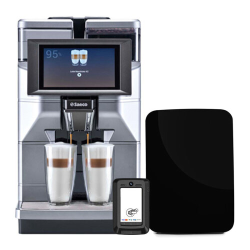 Saeco Magic M2 Plus Fully Automatic Coffee Machine with Mains Connected Payment System - Saeco