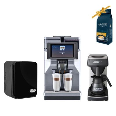 Saeco Magic 2 Tam Otomatik Kahve Makinesi, 3 Parça Kafe Seti, Çekirdek Kahve Hediyeli - Saeco