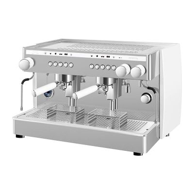 Saeco Perfetta Yarı Otomatik Tall Cup Espresso Kahve Makinesi, 2 Gruplu, Beyaz - 1