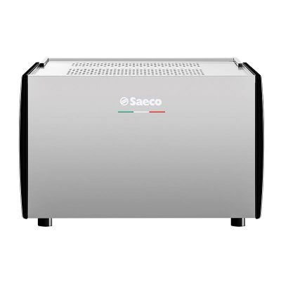 Saeco Perfetta Semi Automatic Tall Cup Espresso Coffee Machine, 2 Groups, Black - Saeco