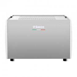 Saeco Perfetta Semi Automatic Tall Cup Espresso Coffee Machine, 2 Groups, White - 2