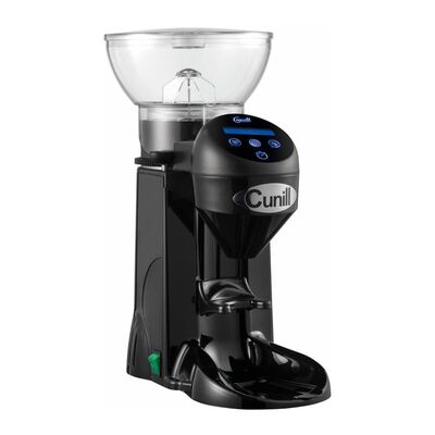 Saeco Perfetta Tall Cup Espresso Coffee Machine, 2 Groups, Black + Cunill Tranqilo Coffee Grinder - Saeco