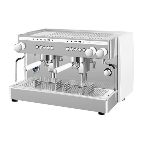 Saeco Perfetta Tam Otomatik Tall Cup Espresso Kahve Makinesi, 2 Gruplu, Beyaz + Cunill Tranquilo Tron Kahve Değirmeni + Coffeetech IT-58 Otomatik Tamper - Saeco (1)