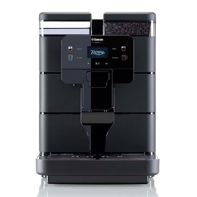 Saeco Royal Evo Black Fully Automatic Coffee Machine - Saeco