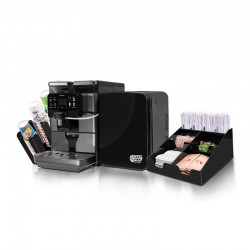 Saeco Royal Evo OTC Кофемашина + охладитель молока Coffee Tech + подставка для чашек + подставка для салфеток и размешивателей - 3