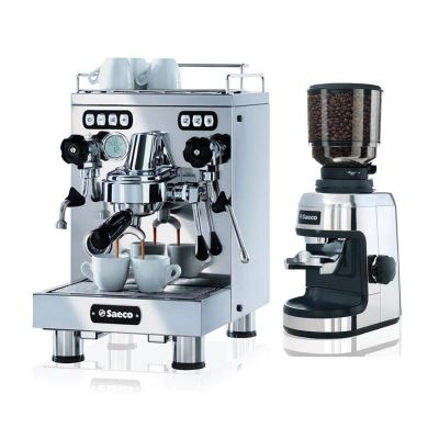 Saeco SE50 Espresso Kahve Makinesi + M50 Kahve Değirmeni - 1