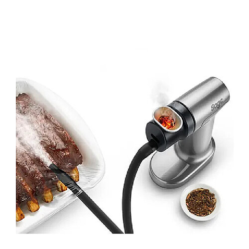 Sage BSM600SIL Tütsüleme Makinesi, Gümüş - Sage (1)