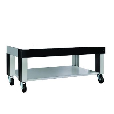 Salva ED Serisi Bakery 3 Katlı Fırın için Alt Stand, 171x167x63 cm - 1