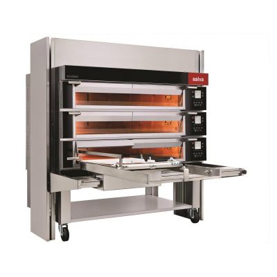 Salva ED Serisi Bakery Fırın Alt ve Üst Modül, 171x168x31 cm - 1