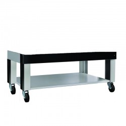 Salva EM Series Bakery Bottom Stand for 3 Deck Oven, 131x107x93 cm - Salva
