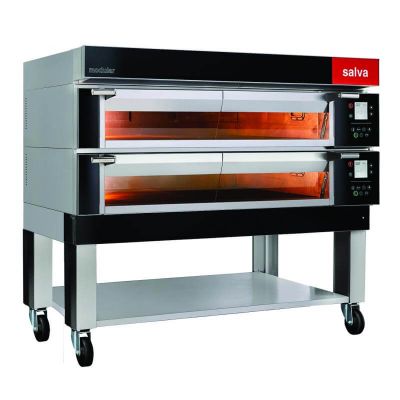 Salva EM Serisi Bakery Fırın Alt ve Üst Modül, 131x108x31 cm - 1