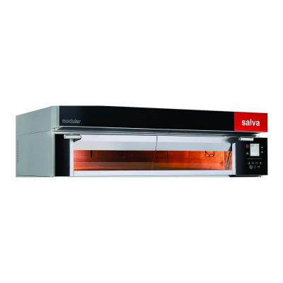 Salva EMD Serisi Bakery Fırın Modülü, Taş Tabanlı, Buharsız Pizza Kapılı Kat - 1