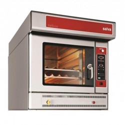 Salva KWIK-CO Series KX5G+H فرن حلويات، سعة 5 صواني، غاز - Salva
