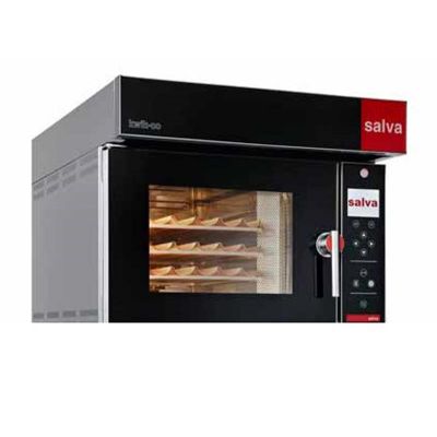 Salva KWIK-CO Serisi KX5+H Patisserie Fırını, 5 Tepsi Kapasiteli, Elektrikli - 1