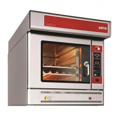Salva KWIK-CO Serisi KX5G+H Patisserie Fırını, 5 Tepsi Kapasiteli, Gazlı - 1
