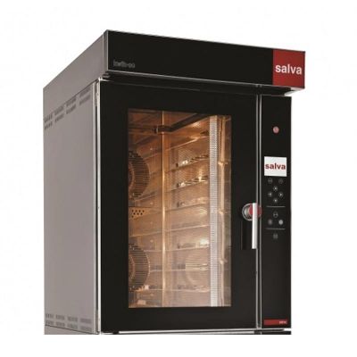 Salva KWIK-CO Serisi KX9+H Patisserie Fırını, 9 Tepsi Kapasiteli, Elektrikli - 1