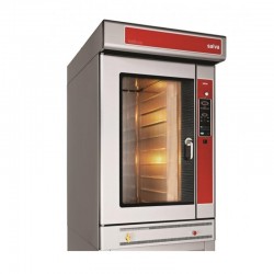 Salva KWIK-CO Serisi KX9G+H Patisserie Fırını, 9 Tepsi Kapasiteli, Gazlı - Salva