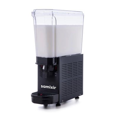 Samixir 20.MB Classical Mono Cold Beverage Mixer Dispenser 20 L, Black - 1