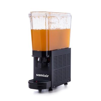 Samixir 20.SB Classical Mono Cold Beverage Spray Dispenser 20 L, Black - 1