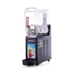 Samixir Allure Ice Slush Granita Fruit Juice Dispenser, 12 L, Black - Thumbnail