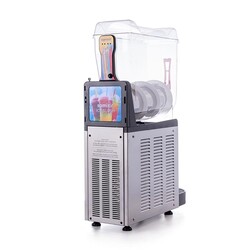 Samixir SLUSH12 Allure Ice Slush Granita Milkshake ve Soğuk Meyve Suyu Dispenseri, 12 L, Inox - 3
