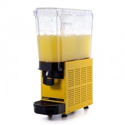 Samixir Classical Mono Cold Beverage Spray Dispenser 20 L, Yellow - Thumbnail