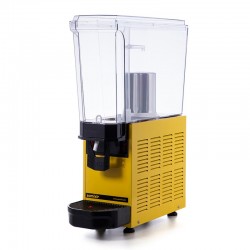 Samixir Classical Mono Cold Beverage Spray Dispenser 20 L, Yellow - Thumbnail