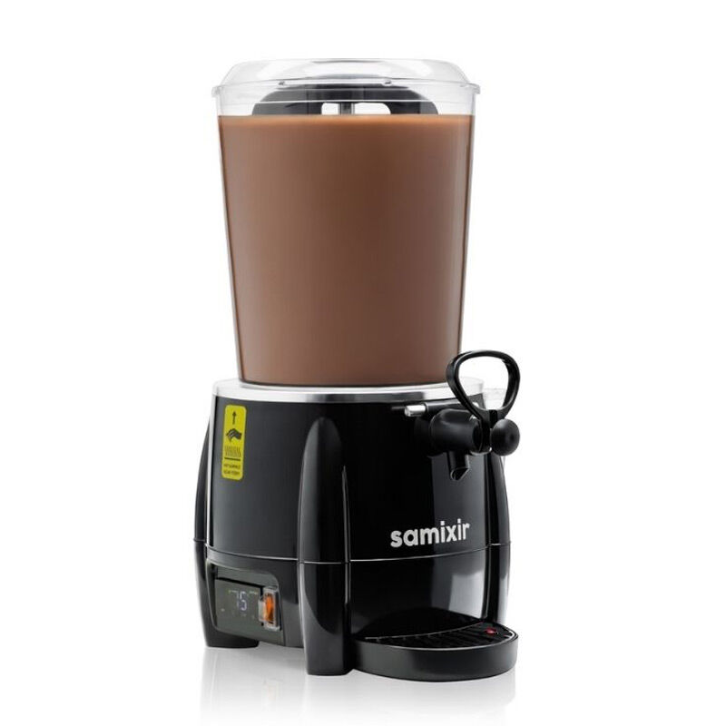 Samixir HOT NEO10 Sıcak İçecek Dispenseri, 10 L, Siyah - Samixir