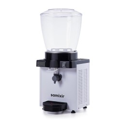 Samixir KAM22 Panaromik Dijital Köpüklü Ayran Dispenseri, 22 L, Beyaz - 3