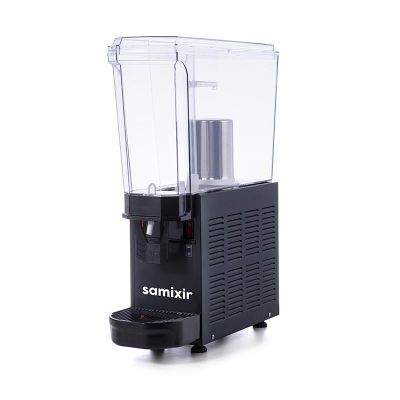 Samixir 20.SB Klasik Mono Soğuk İçecek Dispenseri, 20 L, Fıskiyeli, Siyah - 2