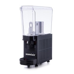 Samixir 20.MB Klasik Mono Soğuk İçecek Dispenseri, 20 L, Karıştırıcılı, Siyah - Thumbnail