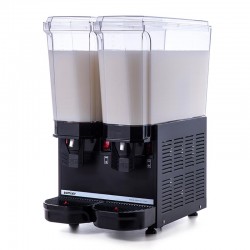 Samixir 40.MMB Klasik Twin Soğuk İçecek Dispenseri, 20+20 L, Karıştırıcılı, Siyah - Thumbnail