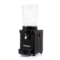 Samixir M10 Panoramic Mixer Cold Beverage Dispenser, 10 L, Black - Thumbnail