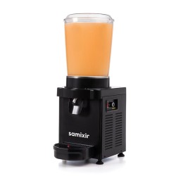 Samixir M10 Panoramic Mixer Cold Beverage Dispenser, 10 L, Black - Thumbnail