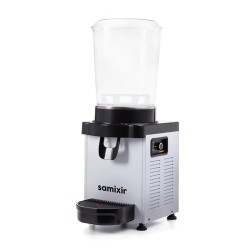 Samixir M10 Panoramic Mixer Cold Beverage Dispenser, 10 L, Inox - Thumbnail