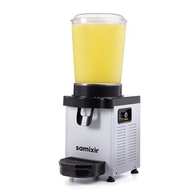 Samixir M10 Panaromik Analog Soğuk İçecek Dispenseri, 10 L, Inox - Samixir