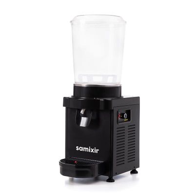 Samixir M10 Panaromik Analog Soğuk İçecek Dispenseri, 10 L, Siyah - Samixir