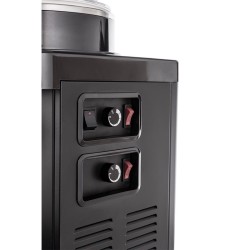 Samixir MM20 Panaromik Twin Soğuk İçecek Dispenseri, 10 L+10 L, Siyah - Thumbnail