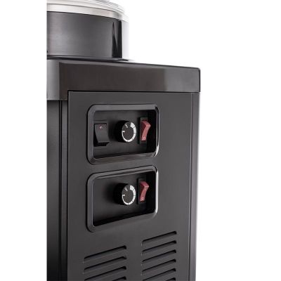 Samixir MM20 Panaromik Twin Soğuk İçecek Dispenseri, 10 L+10 L, Siyah - 3
