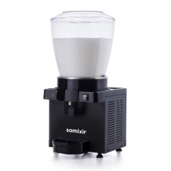 Samixir M22 Panoramic Mixer Cold Beverage Dispenser 22 L, Digital, Black - Thumbnail