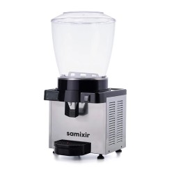 Samixir M22 Panoramic Mixer Cold Beverage Dispenser 22 L, Digital, Inox - Thumbnail