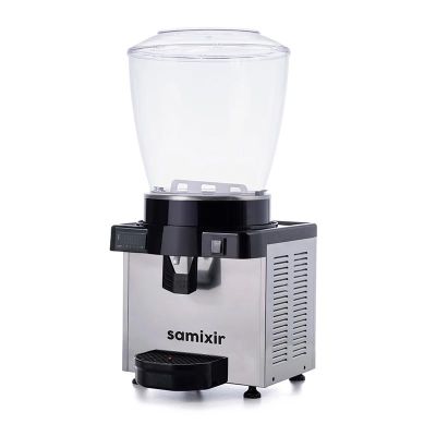 Samixir M22 Panoramic Mixer Cold Beverage Dispenser 22 L, Digital, Inox - 2
