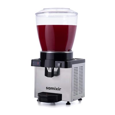 Samixir M22 Panoramic Mixer Cold Beverage Dispenser 22 L, Digital, Inox - 1