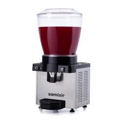 Samixir M22 Panoramic Mixer Cold Beverage Dispenser 22 L, Analogue, Inox - Thumbnail